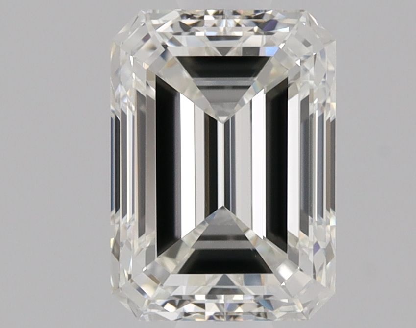 Diamante Naturale Taglio Smeraldo 0.8ct VG/VG G VVS1 - GIA - 6.16x4.46x3.12mm