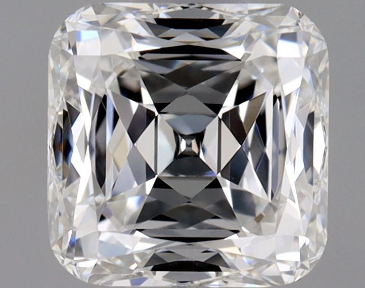 Diamante Naturale Taglio Radiant 0.53ct VG/VG E VVS2 - GIA - 4.61x4.58x2.9mm