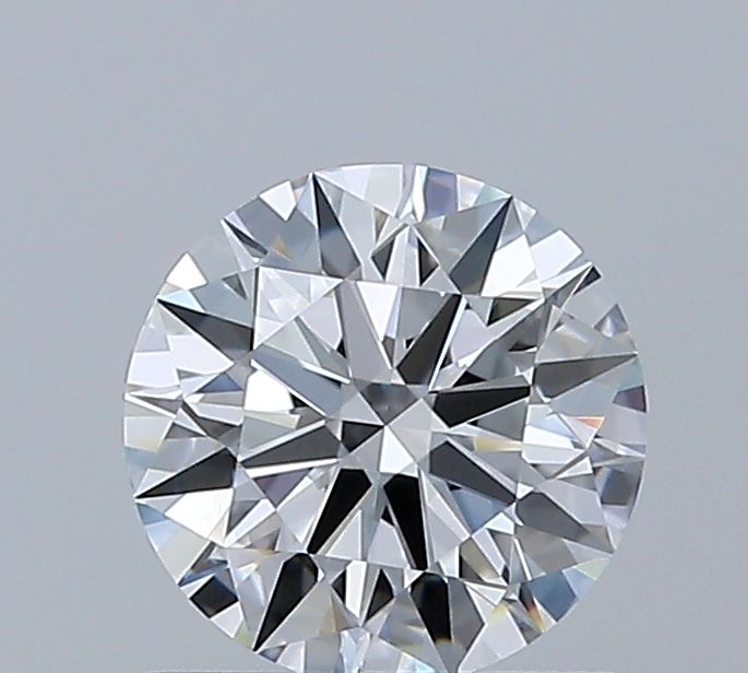 Diamante Naturale Taglio Brillante 0.81ct 3EX F VVS1 - GIA - 6.05x6.07x3.64mm