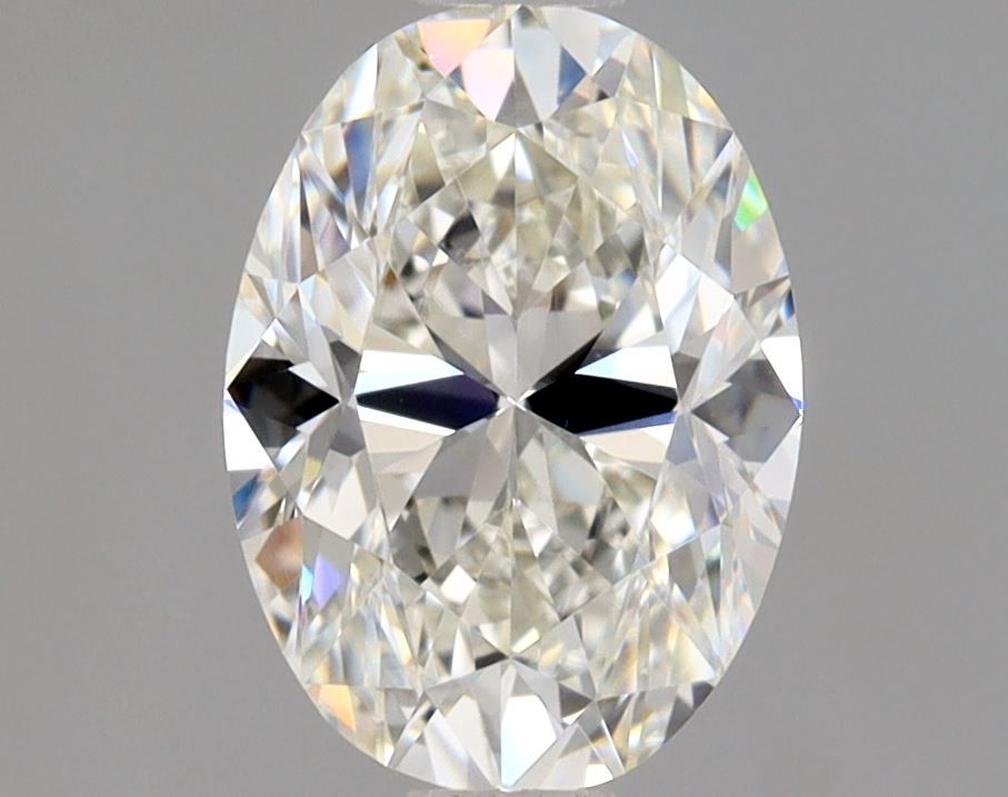 Diamante Naturale Taglio Ovale 1ct VG/VG I VS1 - GIA - 7.46x5.42x3.6mm