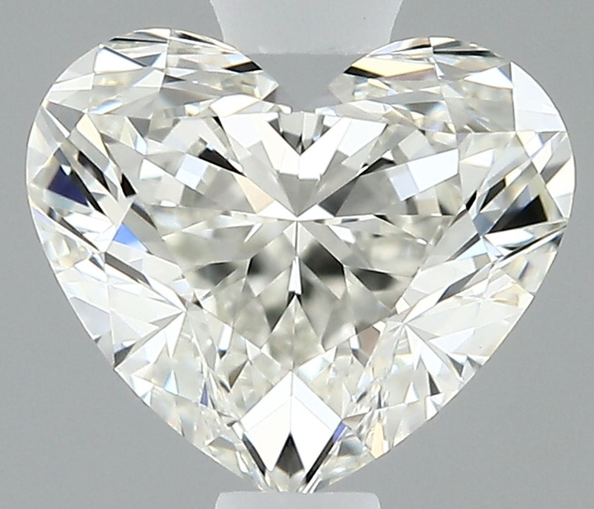 Diamante Naturale Taglio Cuore 0.71ct EX/EX G IF - IGI - 5.27x6.14x3.55mm