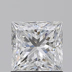 Diamante Naturale Taglio Princess 1.01ct VG/EX F IF - GIA - 5.63x5.63x4.02mm