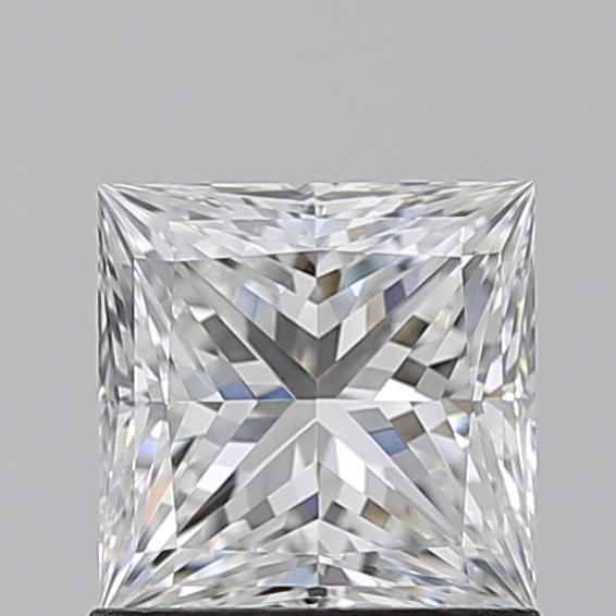 Diamante Naturale Taglio Princess 1.01ct VG/EX F IF - GIA - 5.63x5.63x4.02mm