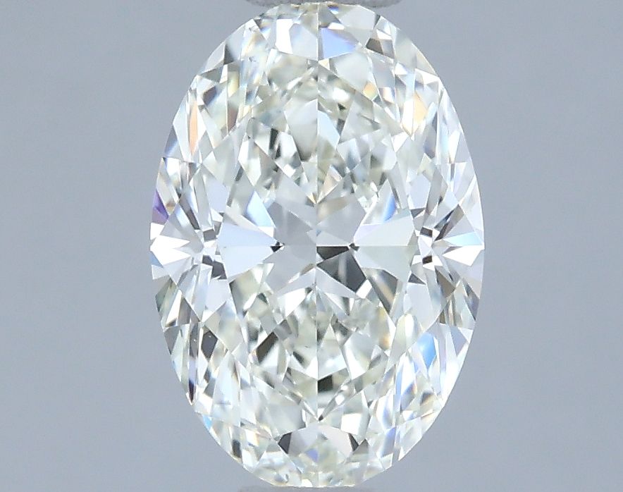 Diamante Naturale Taglio Ovale 1.13ct EX/EX I VS1 - IGI - 8.43x5.67x3.55mm