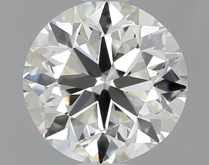 Diamante Naturale Taglio Brillante 1.5ct VG/VG/VG J VVS2 - GIA - 7.1x7.17x4.56mm