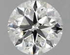 Diamante Naturale Taglio Brillante 1.5ct VG/VG/VG J VVS2 - GIA - 7.1x7.17x4.56mm