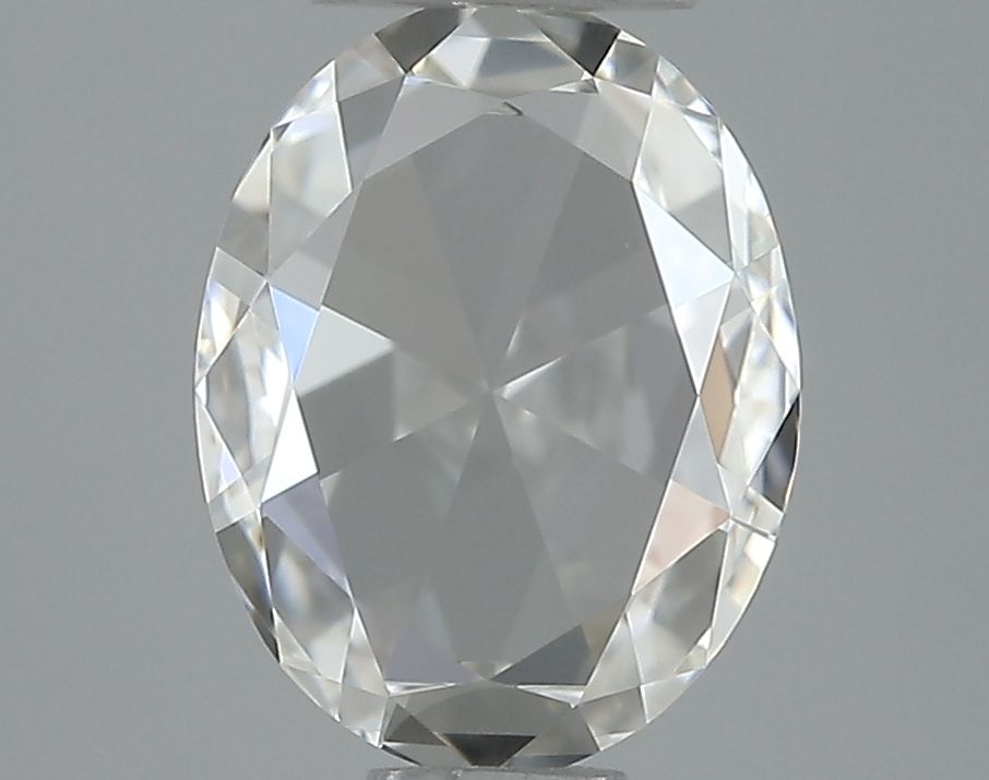 Diamante Naturale Taglio Rosetta 1.01ct EX/EX H VVS2 - IGI - 6.94x5.33x2.88mm