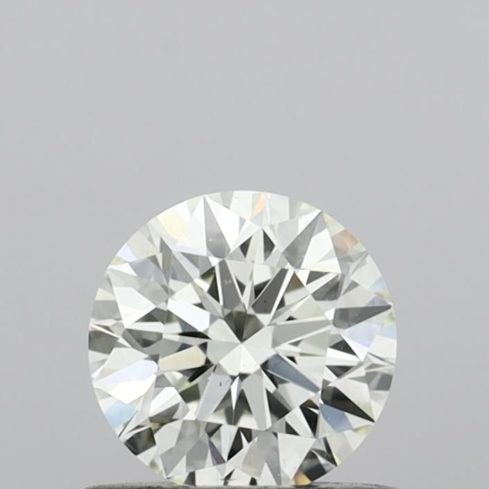 Diamante Naturale Taglio Brillante 0.57ct 3EX H VS1 - IGI - 5.26x5.31x3.3mm