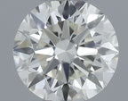 Diamante Naturale Taglio Brillante 0.6ct 3EX I VVS1 - IGI - 5.3x5.34x3.35mm