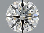 Diamante Naturale Taglio Brillante 0.9ct 3EX H VVS2 - GIA - 6.08x6.13x3.84mm