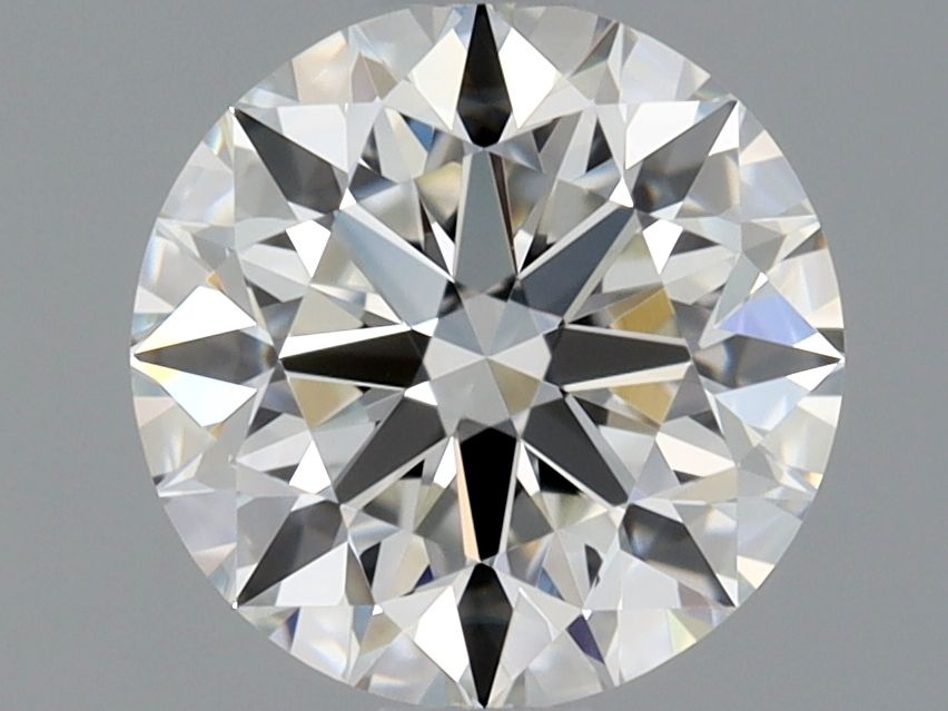 Diamante Naturale Taglio Brillante 0.9ct 3EX H VVS2 - GIA - 6.08x6.13x3.84mm