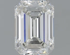 Diamante Naturale Taglio Smeraldo 0.9ct EX/EX H VS1 - GIA - 6.4x4.61x3.1mm