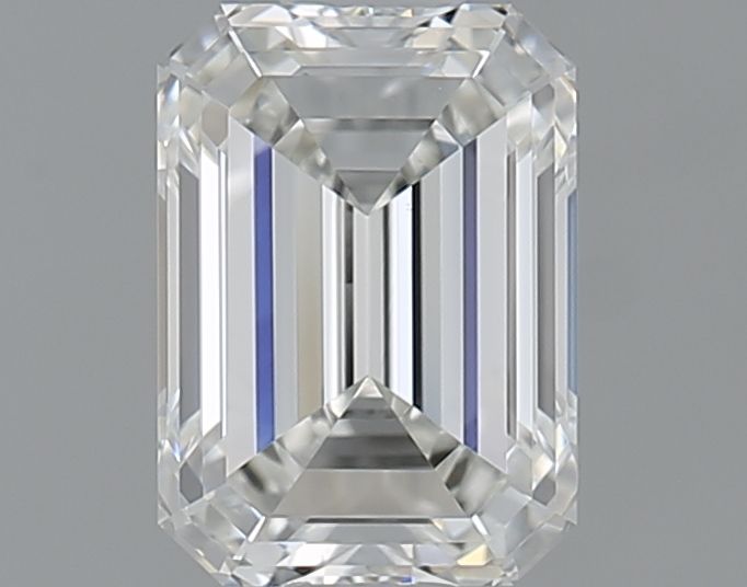 Diamante Naturale Taglio Smeraldo 0.9ct EX/EX H VS1 - GIA - 6.4x4.61x3.1mm