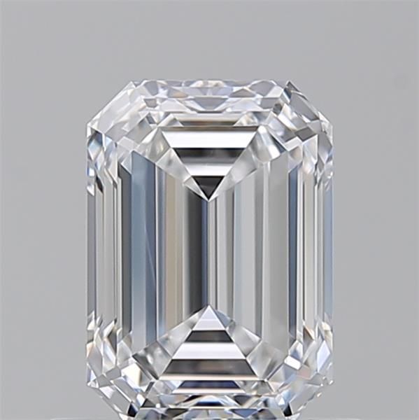 Diamante Naturale Taglio Smeraldo 0.91ct VG/EX D IF - GIA - 6.53x4.66x3.09mm