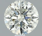 Diamante Naturale Taglio Brillante 0.92ct 3EX I VS1 - IGI - 6.09x6.17x3.87mm