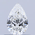 Diamante Naturale Taglio Goccia 0.4ct G/VG F VVS1 - GIA - 6.42x4.2x2.57mm