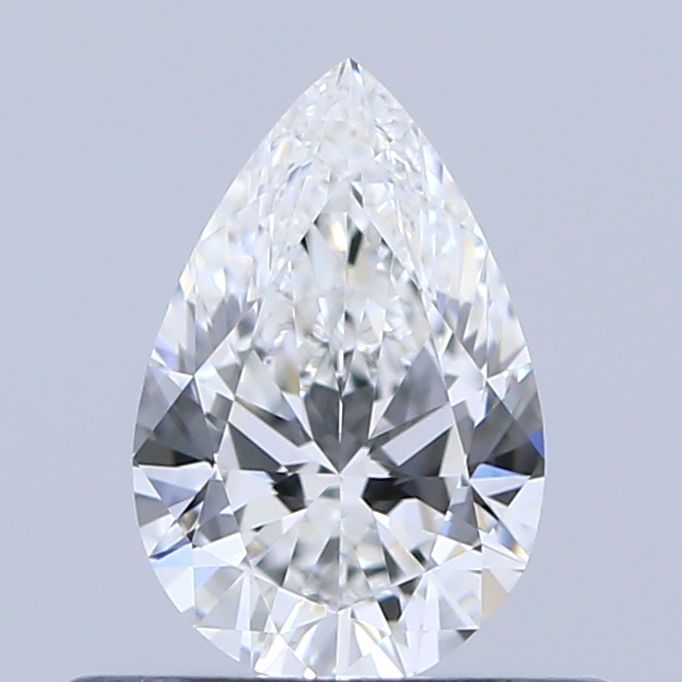Diamante Naturale Taglio Goccia 0.4ct G/VG F VVS1 - GIA - 6.42x4.2x2.57mm