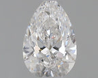Diamante Naturale Taglio Goccia 0.51ct VG/EX F VS1 - GIA - 6.88x4.47x2.78mm
