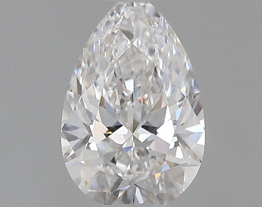 Diamante Naturale Taglio Goccia 0.51ct VG/EX F VS1 - GIA - 6.88x4.47x2.78mm