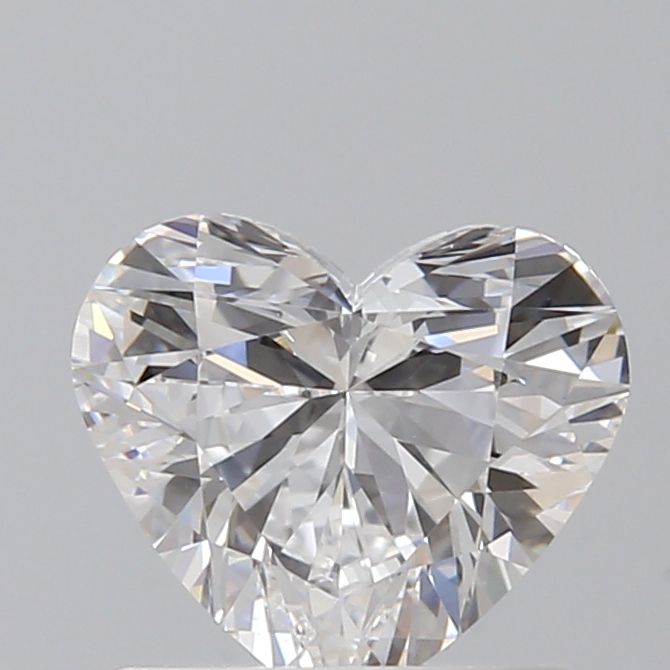Diamante Naturale Taglio Cuore 0.81ct VG/EX E VS1 - GIA - 5.83x6.57x3.68mm