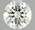 Diamante Naturale Taglio Brillante 0.41ct 3EX H VVS2 - IGI - 4.7x4.72x2.99mm