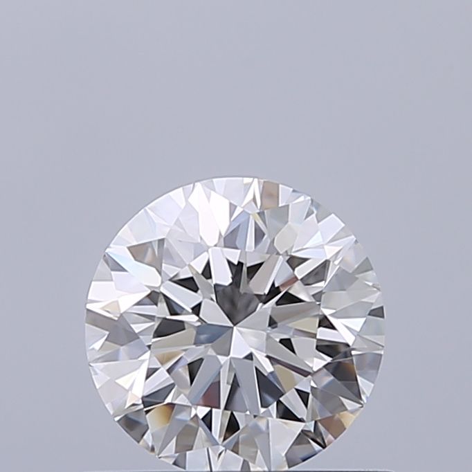 Diamante Naturale Taglio Brillante 0.65ct 3EX F VVS2 - GIA - 5.48x5.52x3.46mm