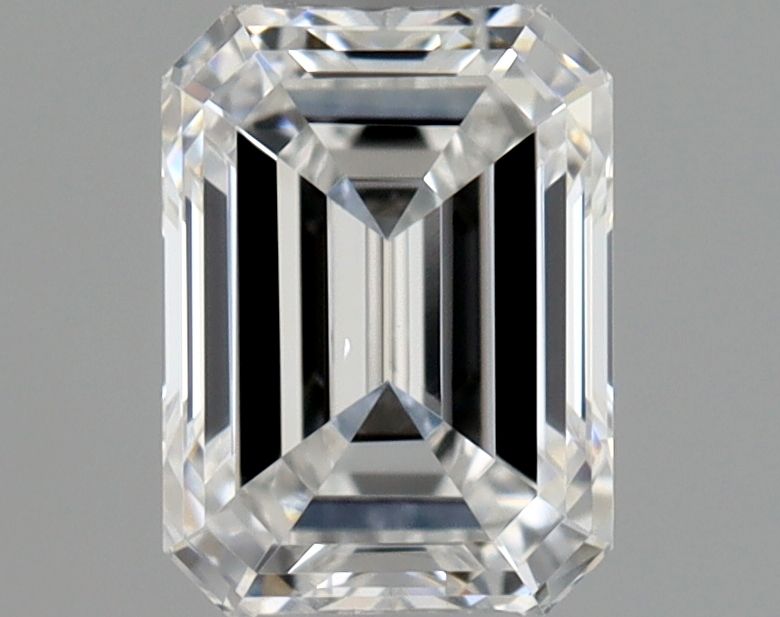 Diamante Naturale Taglio Smeraldo 0.38ct VG/G E VS2 - GIA - 4.71x3.47x2.38mm