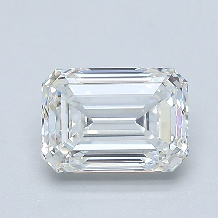 Diamante Naturale Taglio Smeraldo 1.2ct EX/EX G VS1 - GIA - 7.06x5.04x3.35mm