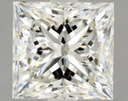 Diamante Naturale Taglio Princess 1.8ct VG/EX J VVS1 - GIA - 6.61x6.37x4.86mm