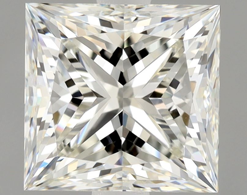 Diamante Naturale Taglio Princess 1.8ct VG/EX J VVS1 - GIA - 6.61x6.37x4.86mm