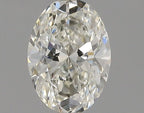 Diamante Naturale Taglio Ovale 0.51ct VG/EX J VVS2 - GIA - 6.3x4.55x2.81mm