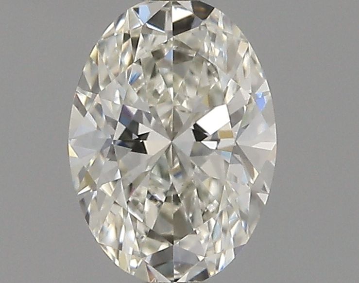 Diamante Naturale Taglio Ovale 0.51ct VG/EX J VVS2 - GIA - 6.3x4.55x2.81mm