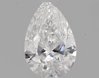 Diamante Naturale Taglio Goccia 0.3ct VG/VG E VS1 - GIA - 5.84x3.82x2.31mm