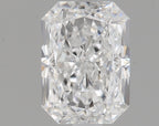 Diamante Naturale Taglio Radiant 0.72ct VG/EX E VVS1 - GIA - 6.03x4.37x3.0mm