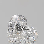 Diamante Naturale Taglio Cuore 0.52ct EX/VG G VVS2 - GIA - 4.81x5.62x3.27mm