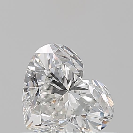 Diamante Naturale Taglio Cuore 0.52ct EX/VG G VVS2 - GIA - 4.81x5.62x3.27mm