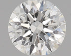 Diamante Naturale Taglio Brillante 0.3ct EX/VG/EX H VS1 - GIA - 4.29x4.25x2.68mm