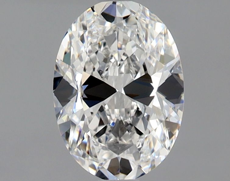 Diamante Naturale Taglio Ovale 1.01ct VG/VG E VVS2 - GIA - 7.62x5.49x3.42mm
