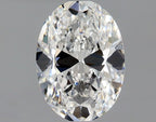 Diamante Naturale Taglio Ovale 1.01ct VG/VG E VVS2 - GIA - 7.62x5.49x3.42mm