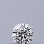 Diamante Naturale Taglio Brillante 0.19ct 3EX E IF - IGI - 3.7x3.72x2.22mm