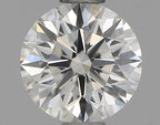 Diamante Naturale Taglio Brillante 0.59ct EX/EX/VG I IF - GIA - 5.38x5.4x3.35mm