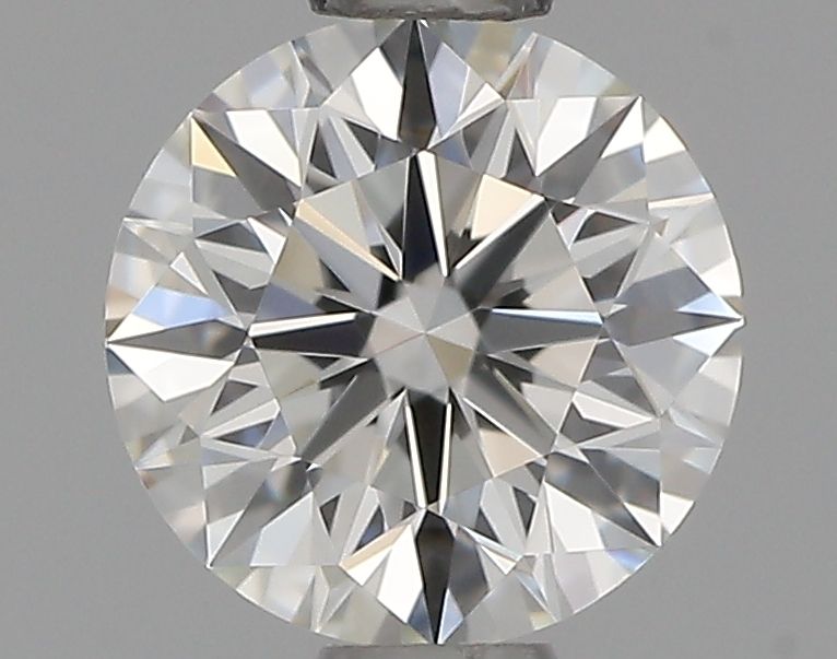 Diamante Naturale Taglio Brillante 0.59ct EX/EX/VG I IF - GIA - 5.38x5.4x3.35mm