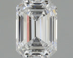 Diamante Naturale Taglio Smeraldo 0.4ct VG/EX D VS2 - GIA - 4.92x3.53x2.36mm