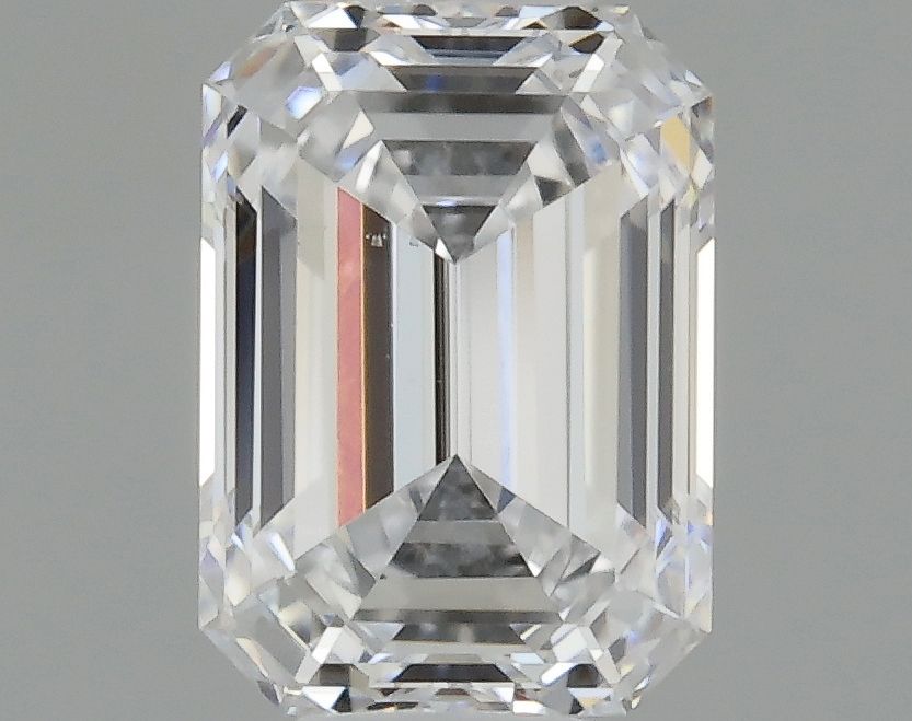 Diamante Naturale Taglio Smeraldo 0.4ct VG/EX D VS2 - GIA - 4.92x3.53x2.36mm