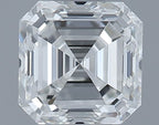 Diamante Naturale Taglio Asscher 0.51ct EX/EX H VS1 - GIA - 4.4x4.4x2.94mm