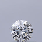 Diamante Naturale Taglio Brillante 0.29ct 3EX D IF - IGI - 4.23x4.28x2.61mm