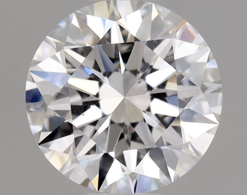 Diamante Naturale Taglio Brillante 0.47ct 3EX D VS2 - GIA - 5.01x4.99x3.09mm