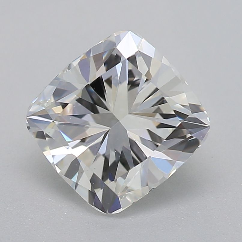 Diamante Taglio Cushion Brillante 1ct VG/EX I VS1 - GIA - 5.96x5.71x3.86mm