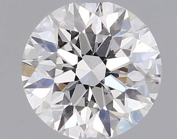 Diamante Naturale Taglio Brillante 0.4ct 3EX F IF - IGI - 4.69x4.71x2.98mm
