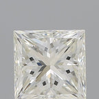 Diamante Naturale Taglio Princess 1ct EX/EX H VS1 - IGI - 5.29x5.25x4.1mm